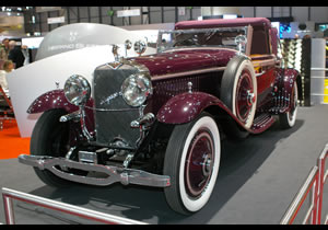 Hispano Suiza H6B 1928 Cabriolet “Hibbard Darin Paris”